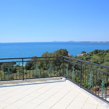 Sea View Apartments Влёра Экстерьер фото