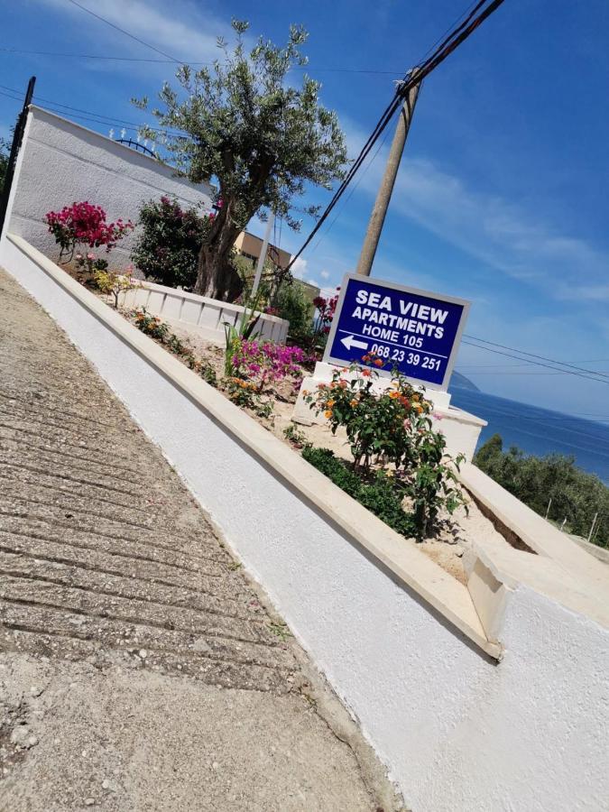 Sea View Apartments Влёра Экстерьер фото