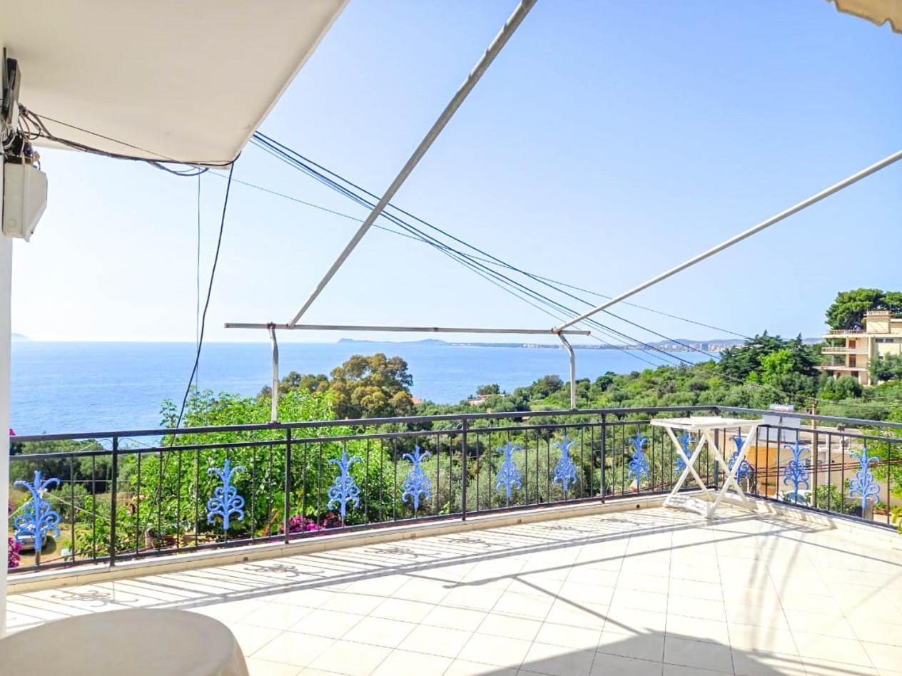 Sea View Apartments Влёра Экстерьер фото