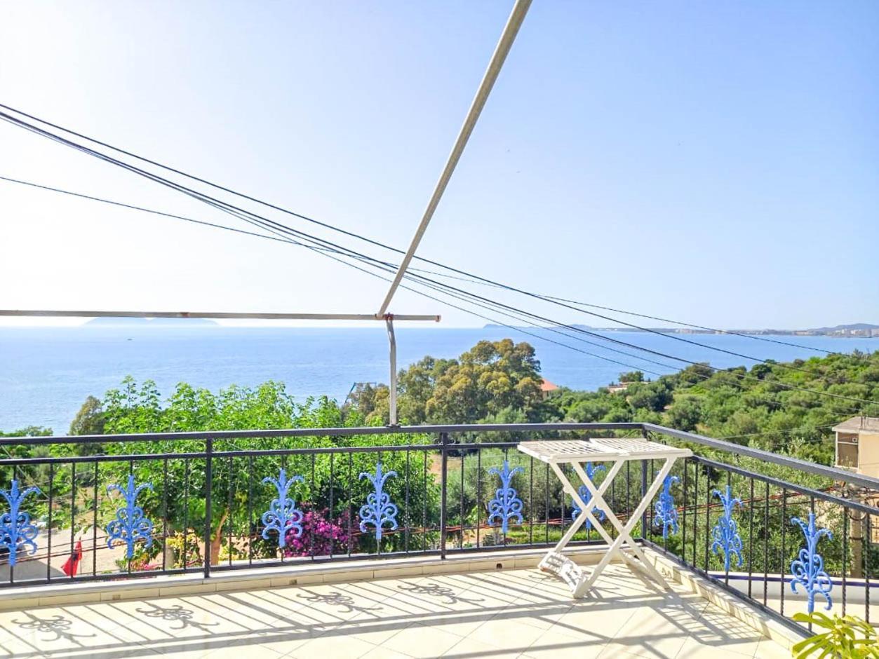 Sea View Apartments Влёра Экстерьер фото