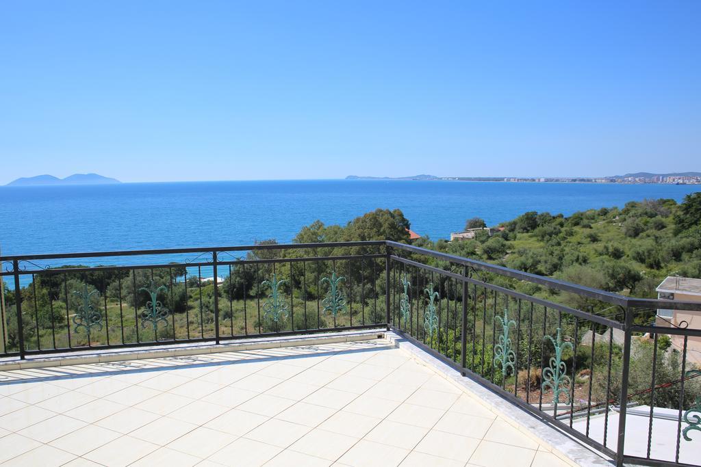 Sea View Apartments Влёра Экстерьер фото